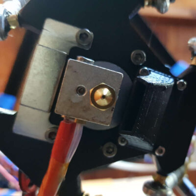impresión 3D Kossel