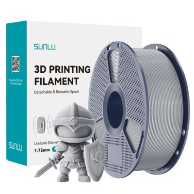 PLA SUNLU Plateado