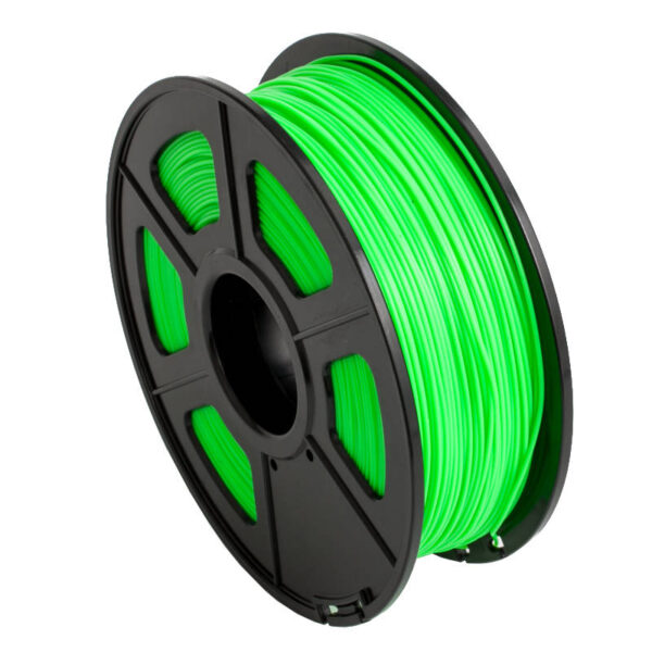 Filamento PLA Noctilucent Verde SUNLU