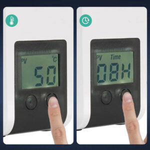 cador de filamento S1 Plus de SUNLU con ajuste de Temperatura y Tiempo de secado