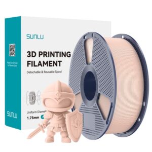 thumbnail image 2 of Filamento PLA Sunlu 1.75 mm Beige, 2 of 2