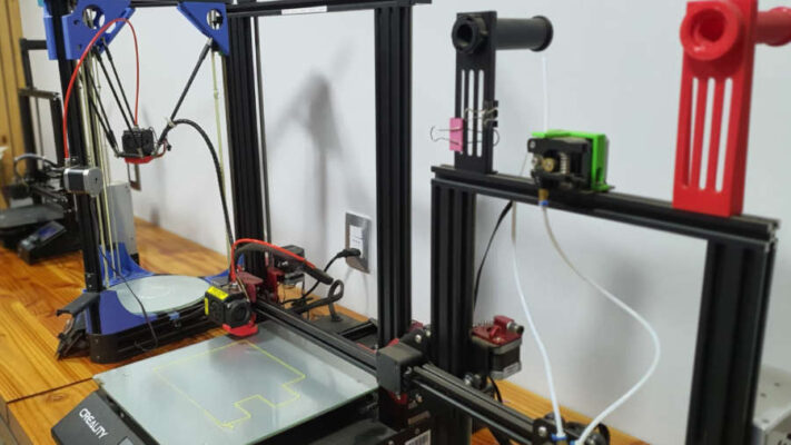 como usar una impresora 3d