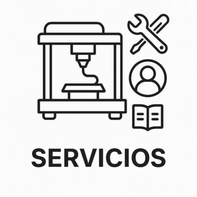 Servicios de impresión 3D