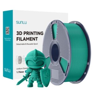 Filamento PLA Color Verde Pasto Sunlu