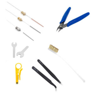 Kit de Herramientas y Limpieza para Impresoras 3D