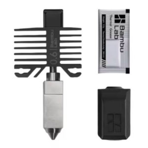 Boquillas para Bambu Lab Series X1 y P1 de acero endurecido 0,6 mm