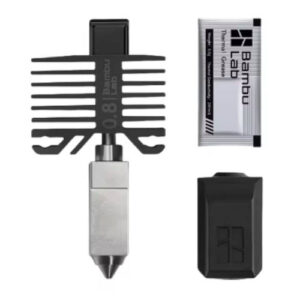 Boquillas para Bambu Lab Series X1 y P1 de acero endurecido 0,8 mm