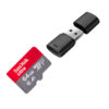 Memoria micro SD con adaptador USB