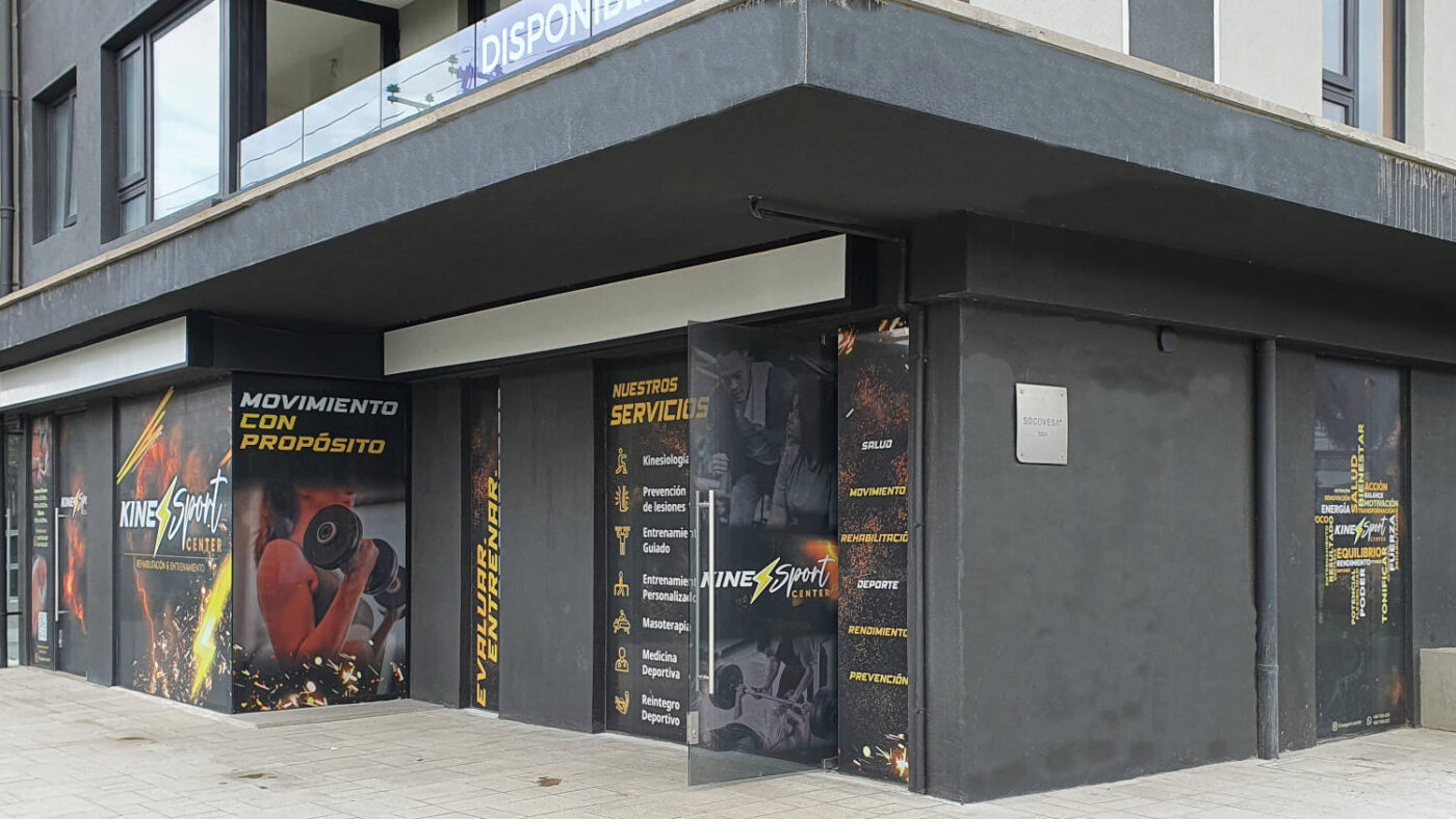 Kine Sport Center Fachada