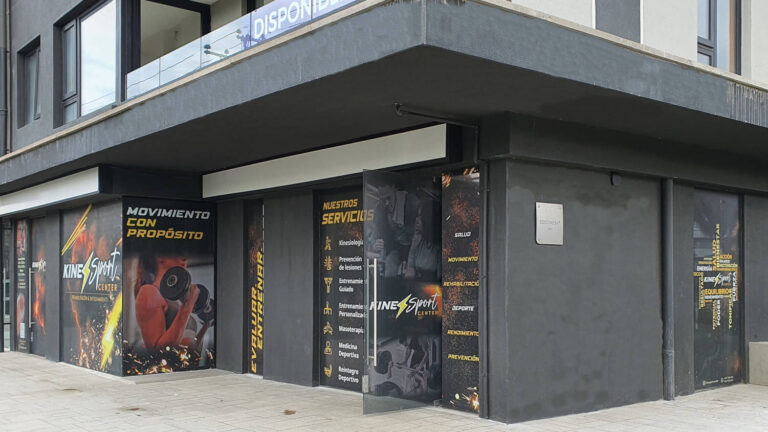 Kine Sport Center Fachada